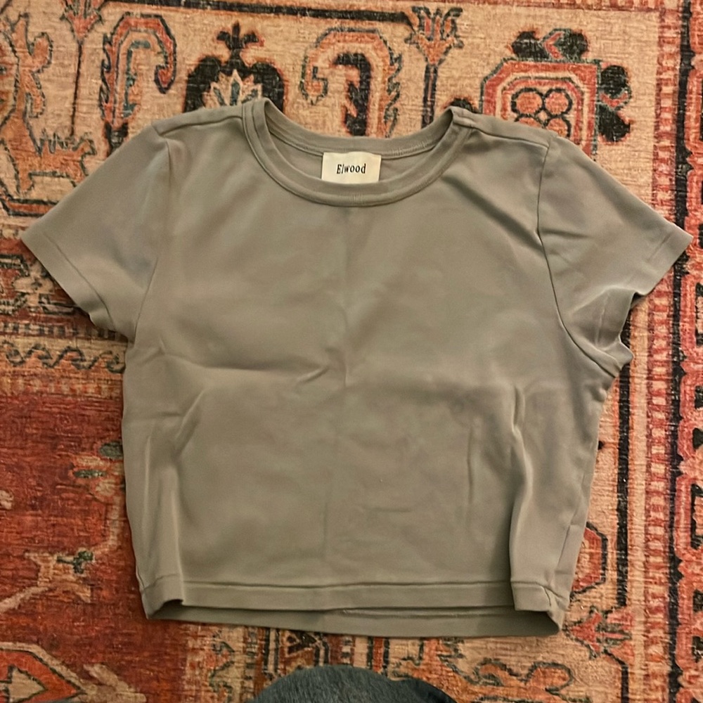 Elwood baby tee
